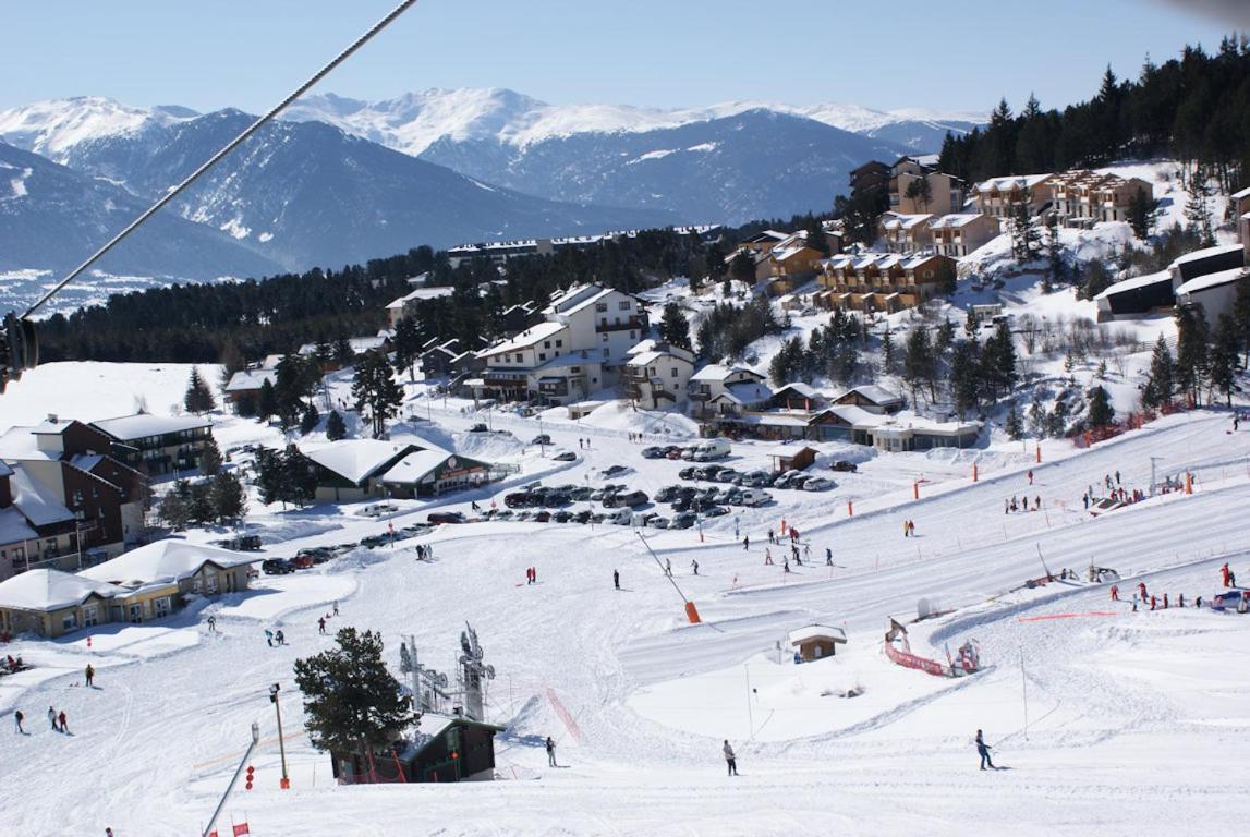 Residences Les Gelinottes Et Les Bouvreuils Font-Romeu-Odeillo-Via Екстер'єр фото